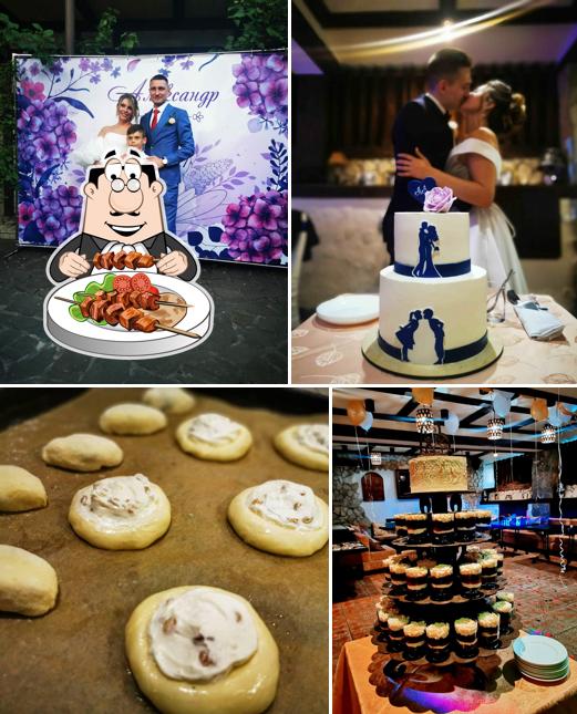 Еда в "Club Le Chateau банкетный зал"