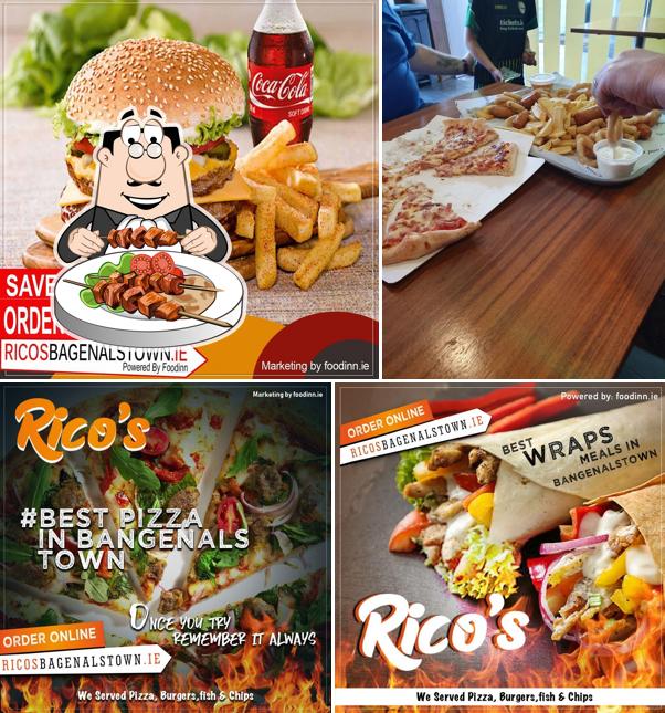 Rico's Take Away & Pizzeria