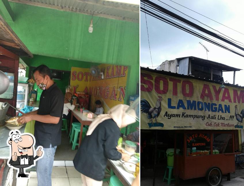 SOTO AYAM LAMONGAN Cak Markum