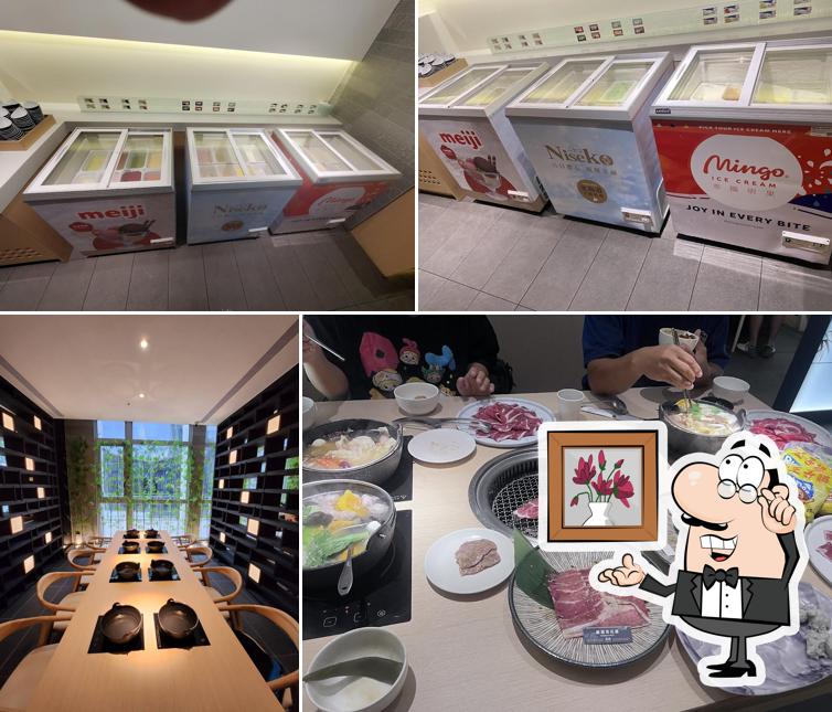 築間幸福鍋物 火烤雙饗 台中中科店