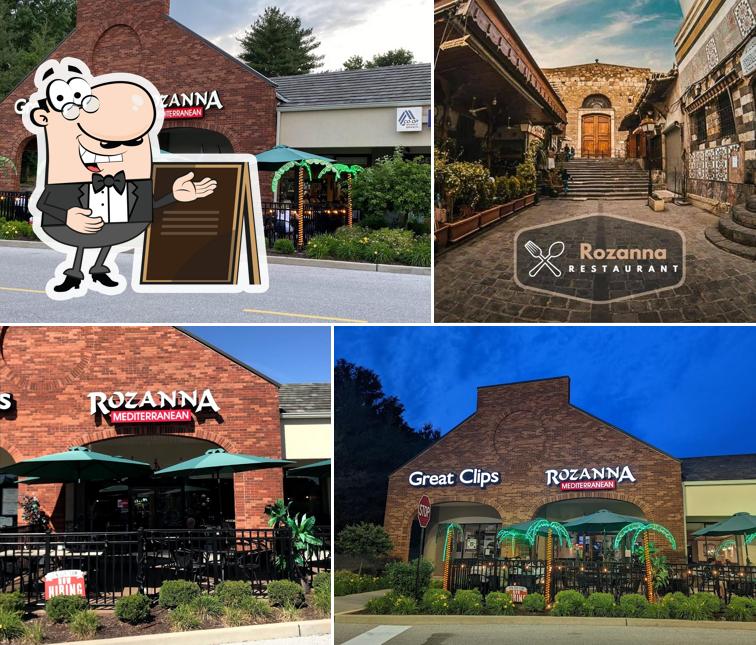 Rozanna Mediterranean Restaurant