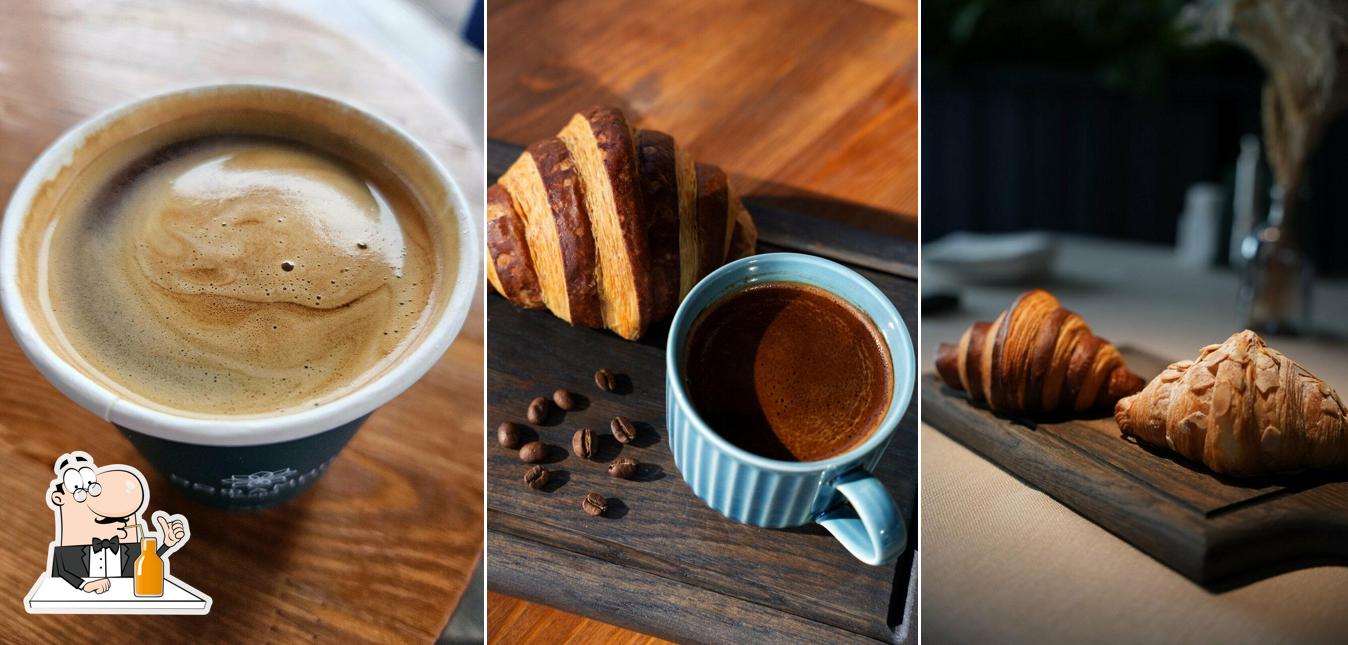 Насладитесь напитками в атмосфере "Дофамин"