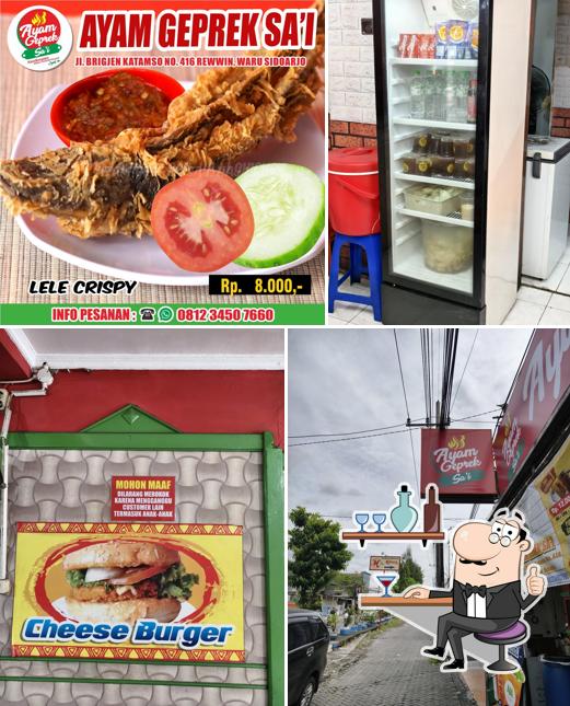Ayam Geprek Sa'i Rewwin Sidoarji