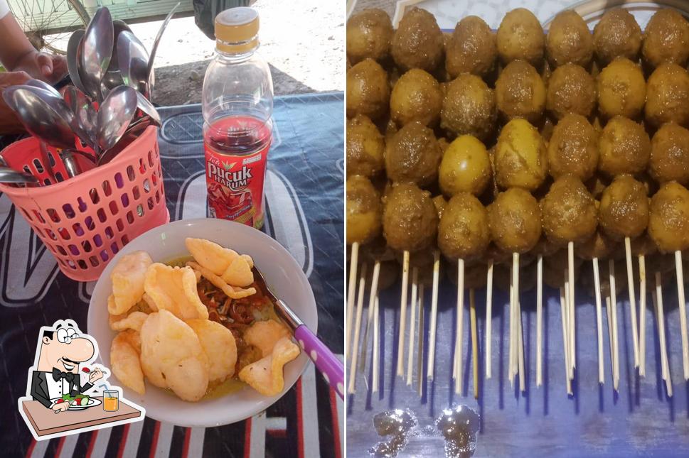 Bubur Ayam Mba Eni