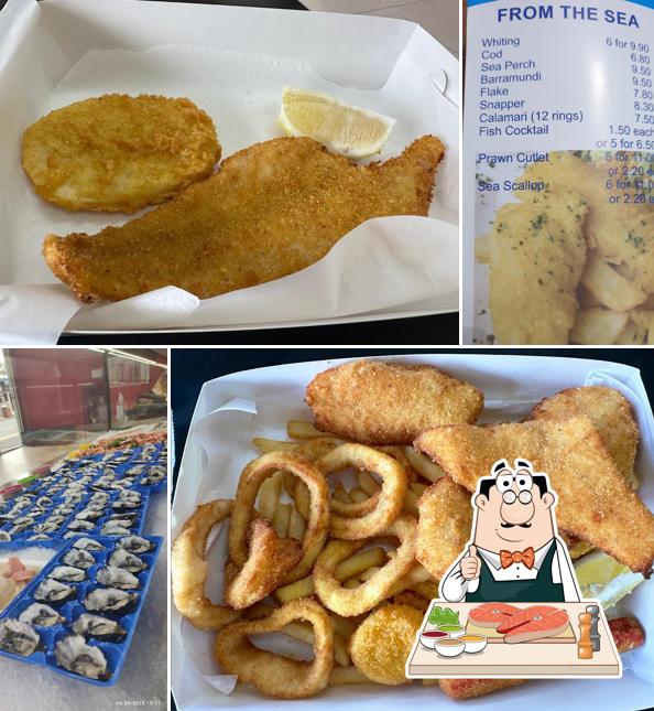 Charlie Da Cod Charlie de Cod Southport, Саутпорт - Меню, цены и отзывы о ресторане