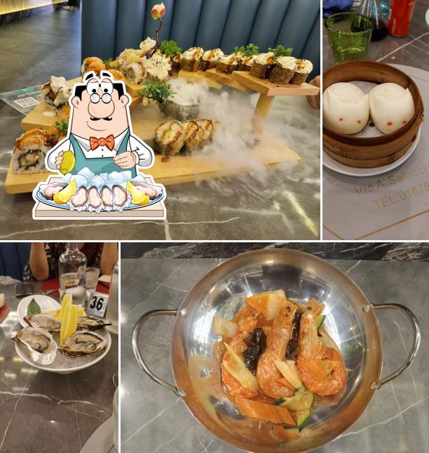 Kinki Sushi Aulla