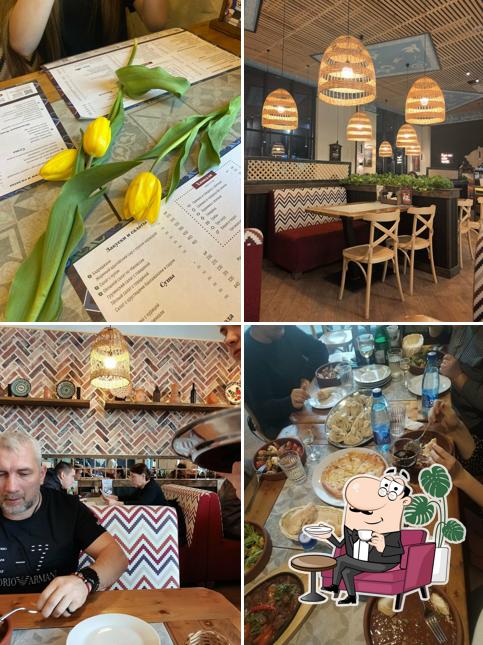 Интерьер "Старик Хинкалыч"