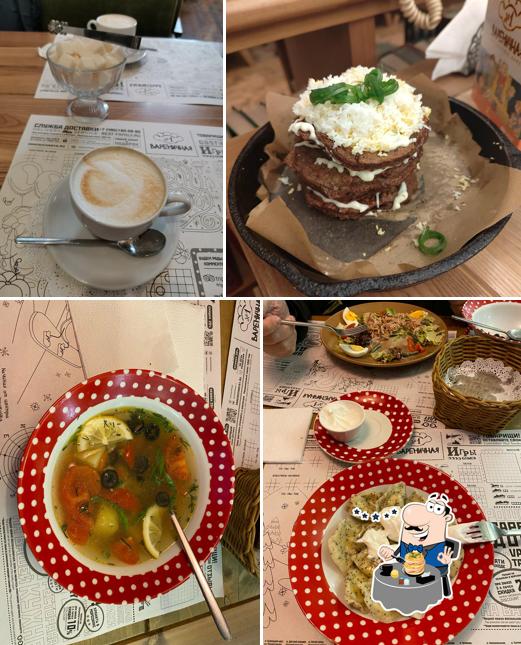 Блюда в "Вареничной №1"
