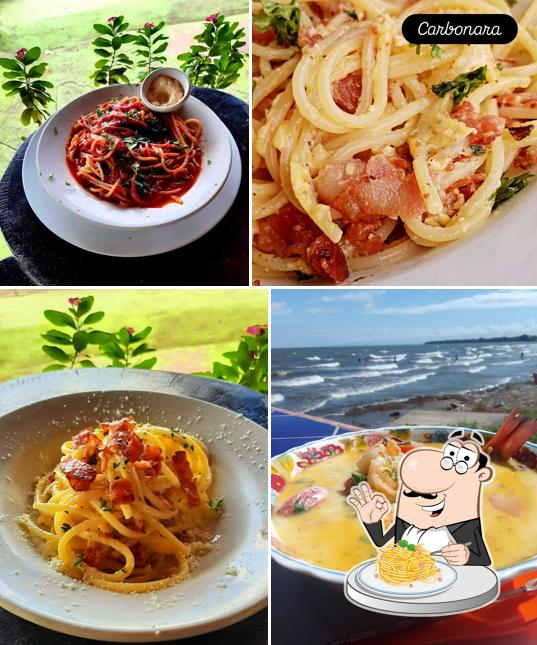 El Navegante. Spaghetteria y Restaurante en San Jorge, Nicaragua