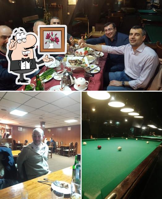 Забронируйте столик в "Олимпе"