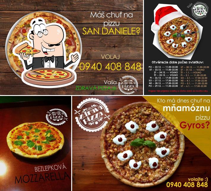 Healthy Pizza