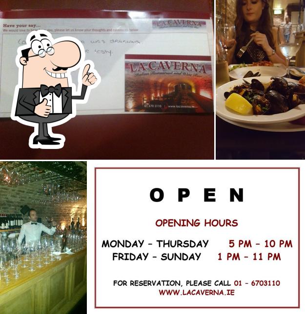 La Caverna Restaurant and Wine Bar