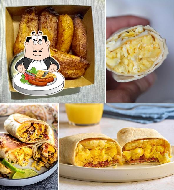 Breakfast Burritos And More