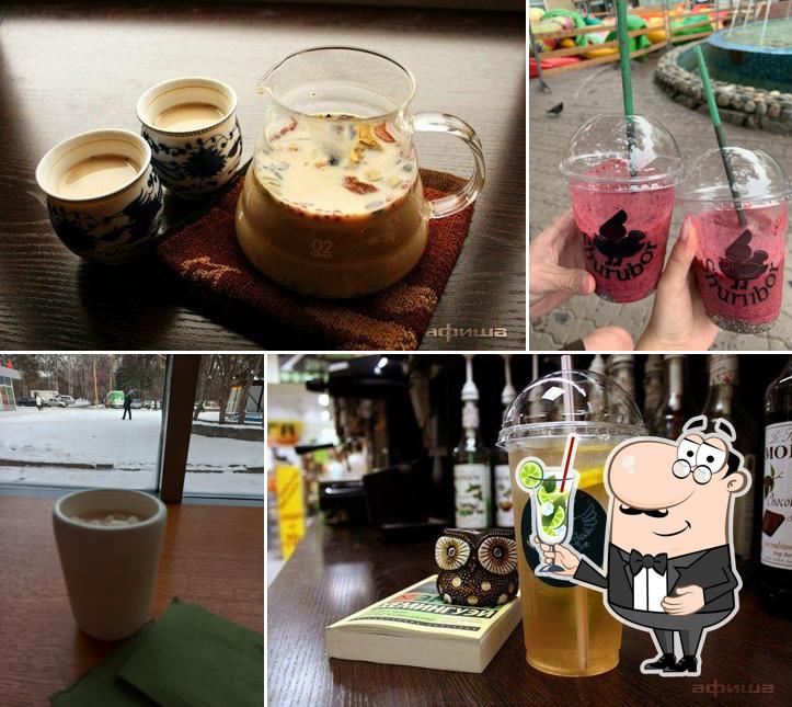 Насладитесь напитками из бара "Shurubor Coffeeshop"