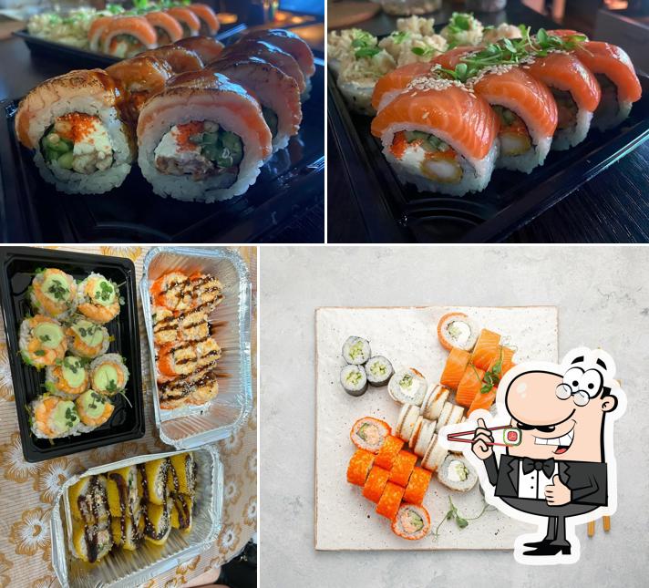 Попробуйте суши в "Такими"