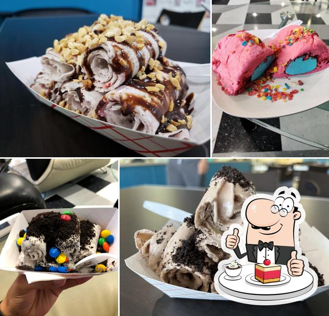 Cream and Cones