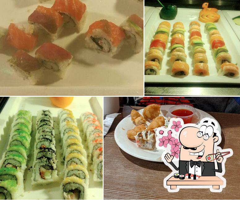 Grand Sushi Hibachi Buffet
