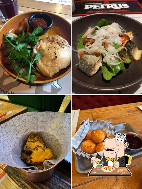 Блюда в "Брюсселе"