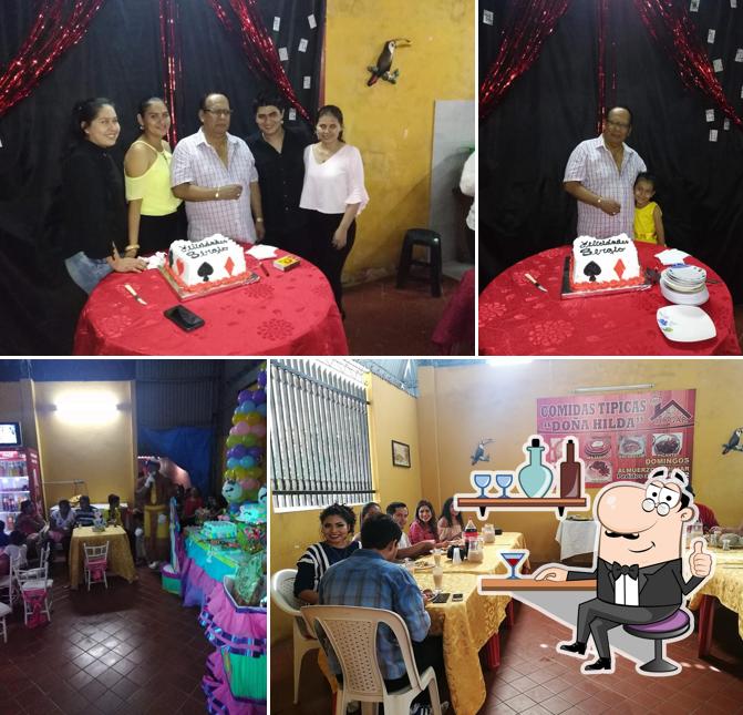 COMIDAS TIPICAS DOÑA HILDA