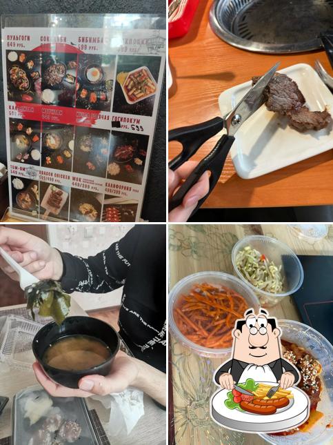 Еда в "Chingu Yoossi"