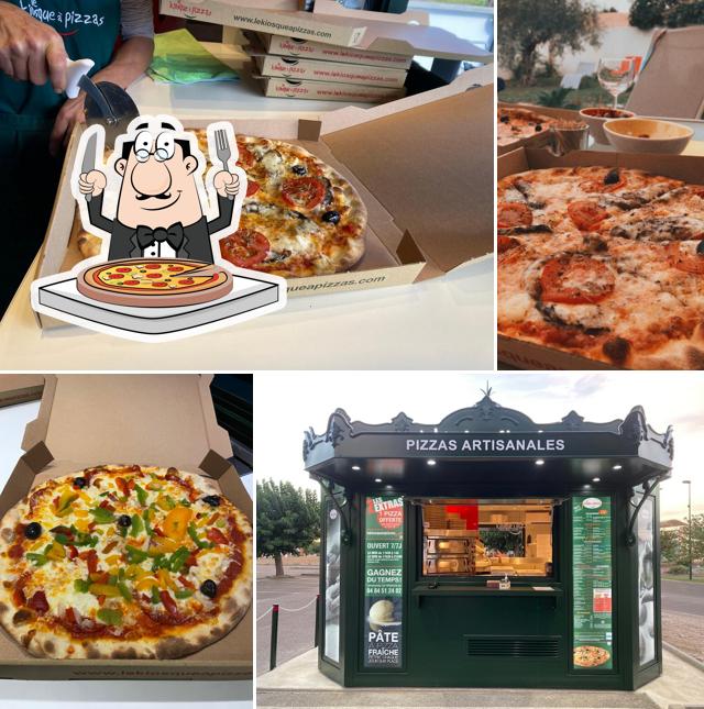 Le Kiosque à Pizzas Avignon
