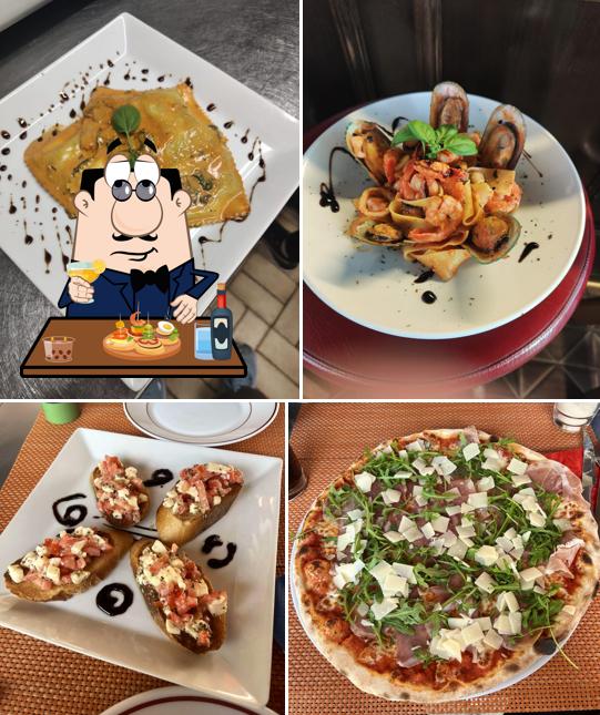 Restaurant Pizzeria Simplon Blick