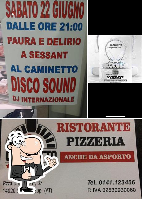 Restorant pizzeria camineto Asti