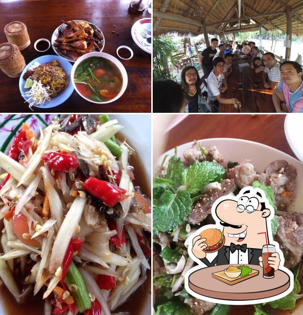 ครัวป้าหม่อน ไก่ย่างเขาสวนกวาง