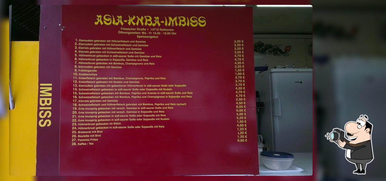 Asia knba imbiss