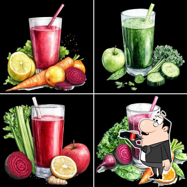 Lucy’s Juice Shop