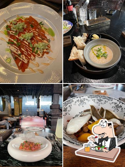 Блюда в "Миллионке"