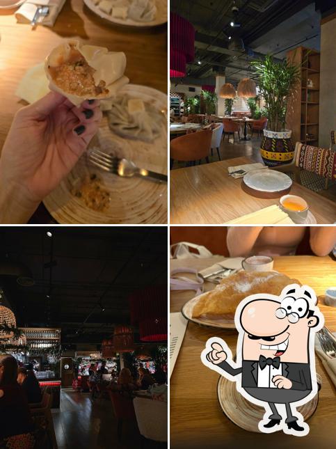 Интерьер "Pro. Хинкали"