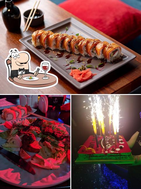 Еда в "Баритон"