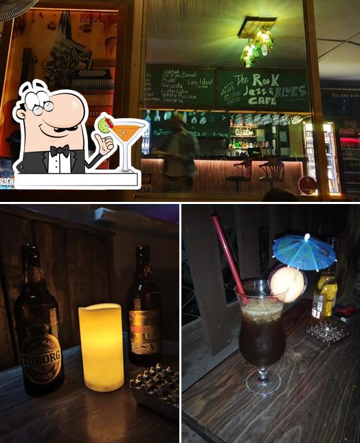 The Rock Cafe BAR