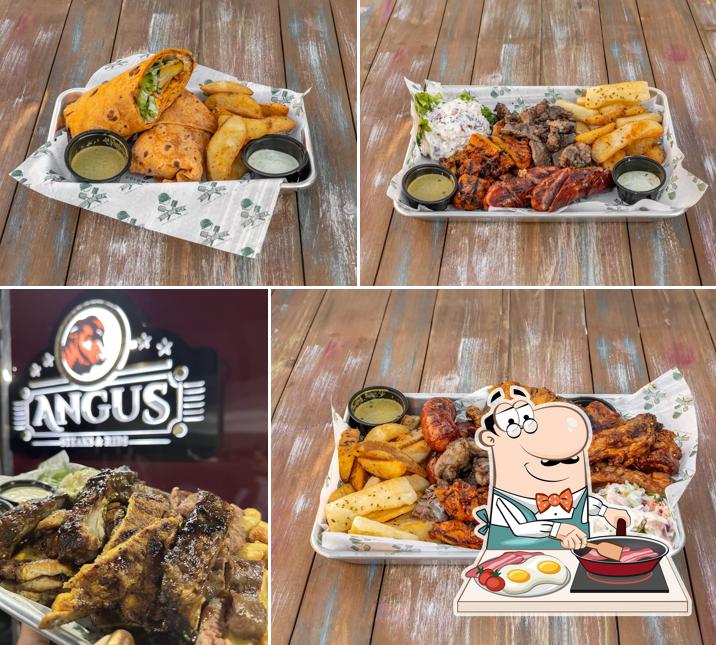 Angus Steak & ribs