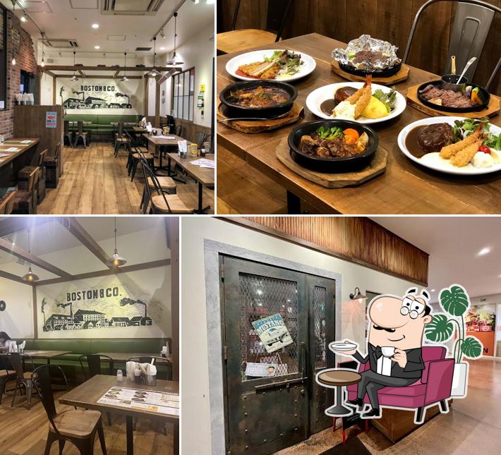 ハンバーグレストランBOSTON 堺プラットプラット店