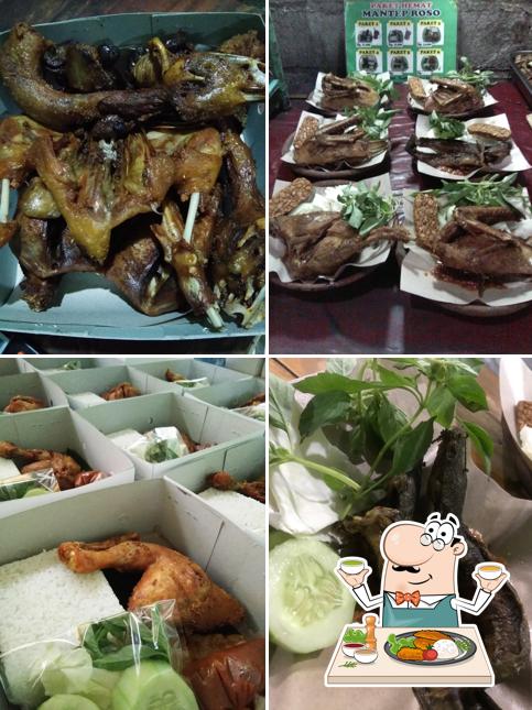 Bebek Goreng Mantep Roso
