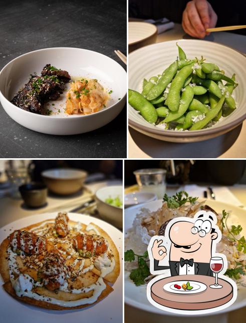 Еда в "Cutfish Bistro"