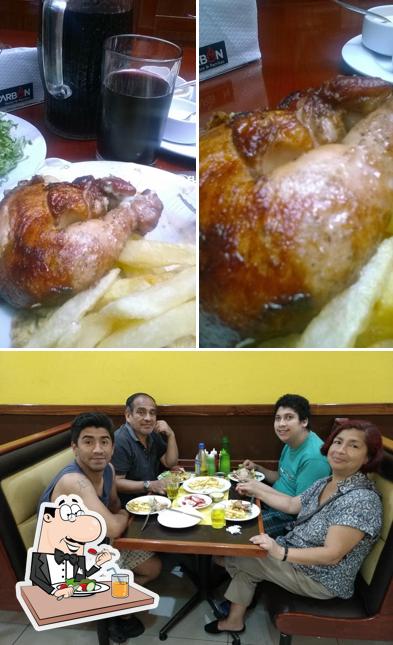 El leñador Chicken