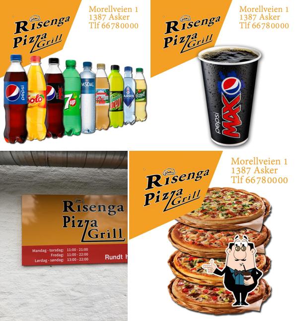 Risenga Pizza Grill AS