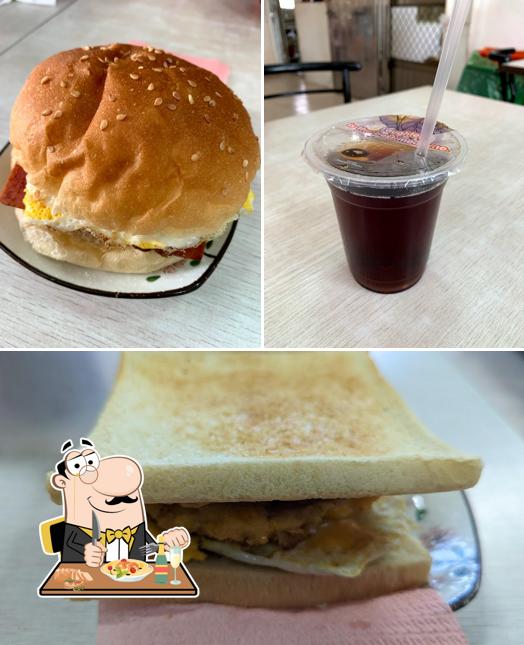 美而美早餐、便當賣完為止