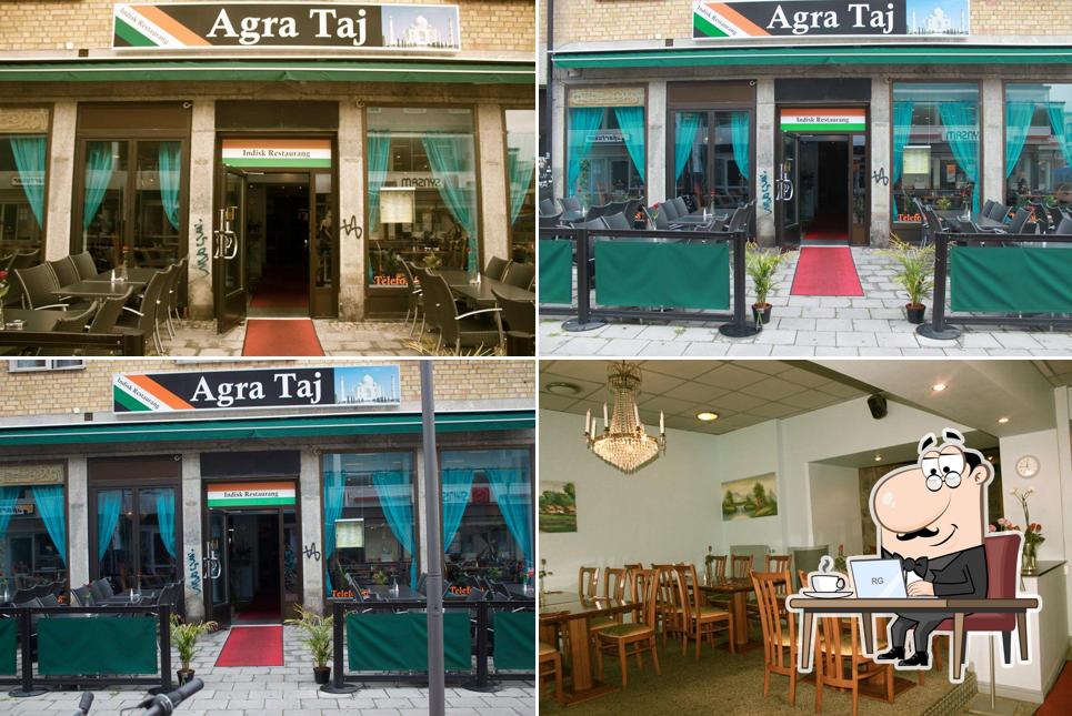 AGRA TAJ Indiska Restaurang