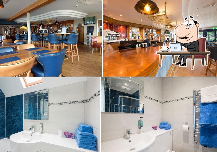 Bay View Restaurant & Bar, Gwesty Gadlys Hotel