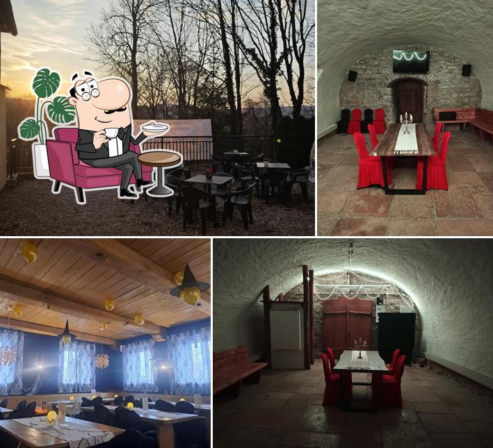 Erlebnisgastronomie Restaurant - Café "Magic"