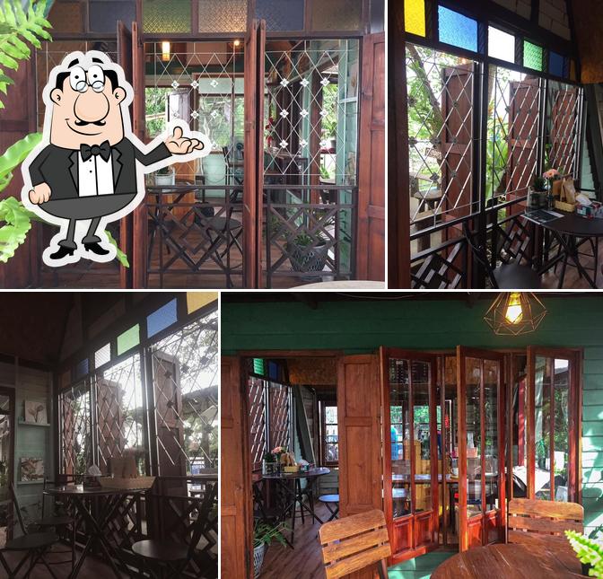 กาสะลองคาเฟ่ : Kasalong Cafe-Angthong