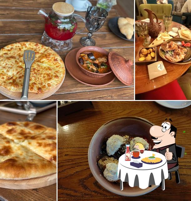 Сырная тарелка в "Ресторане Цех"