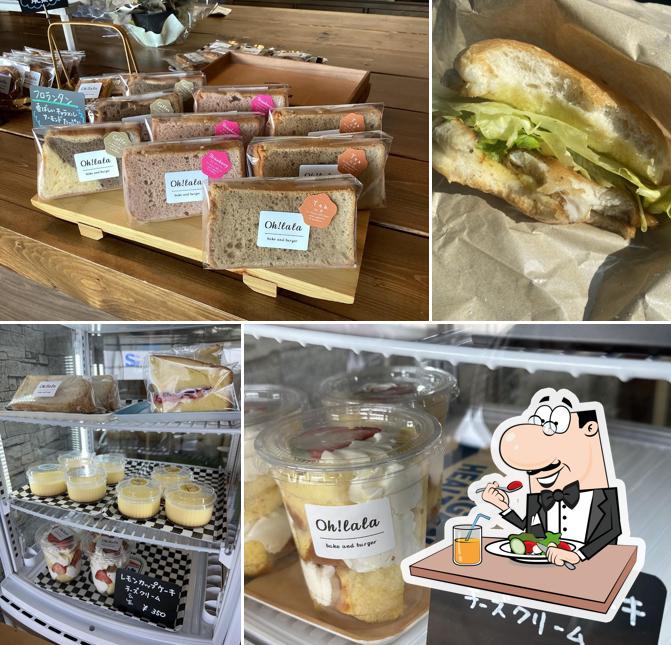 oh.lala ハンバーガーと焼き菓子のお店