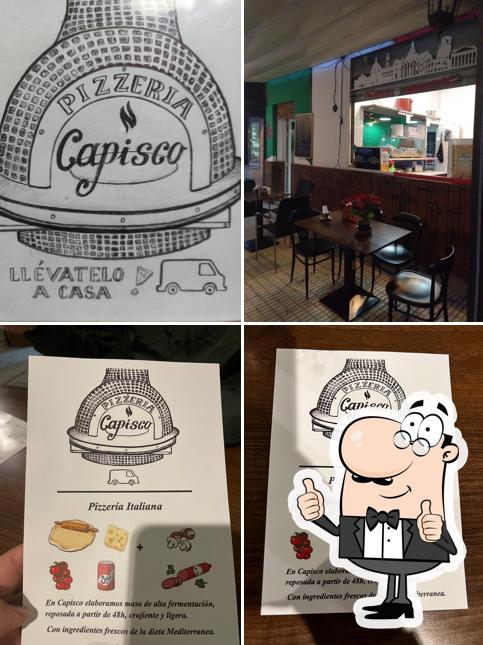 Capisco pizza