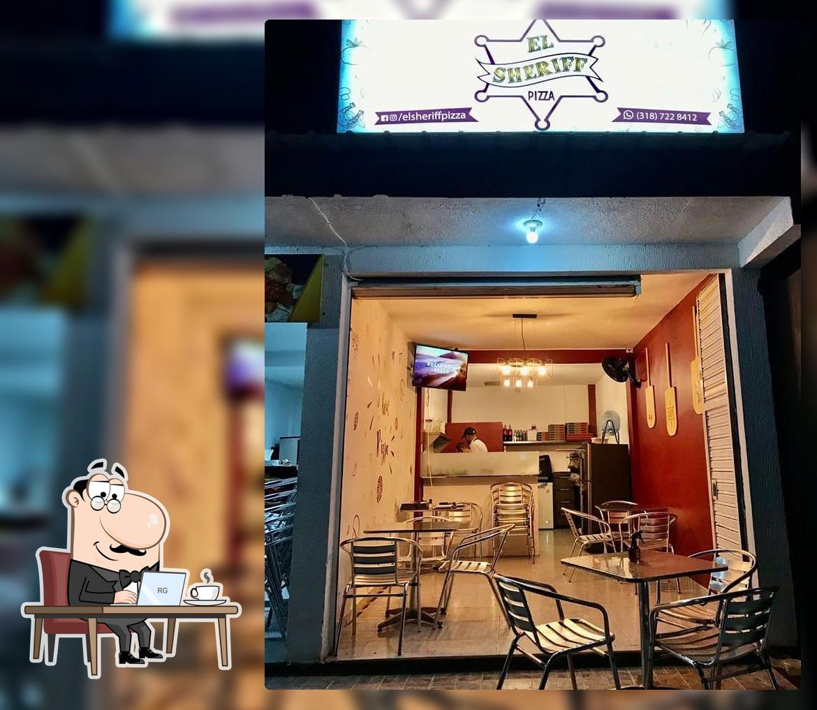 El Sheriff Pizza