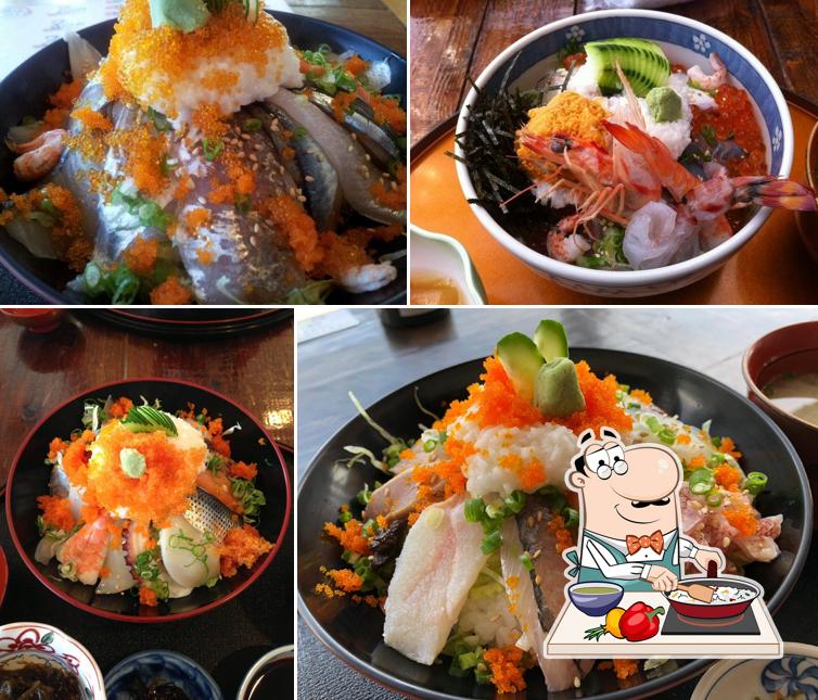 Hirano Seafood restaurant